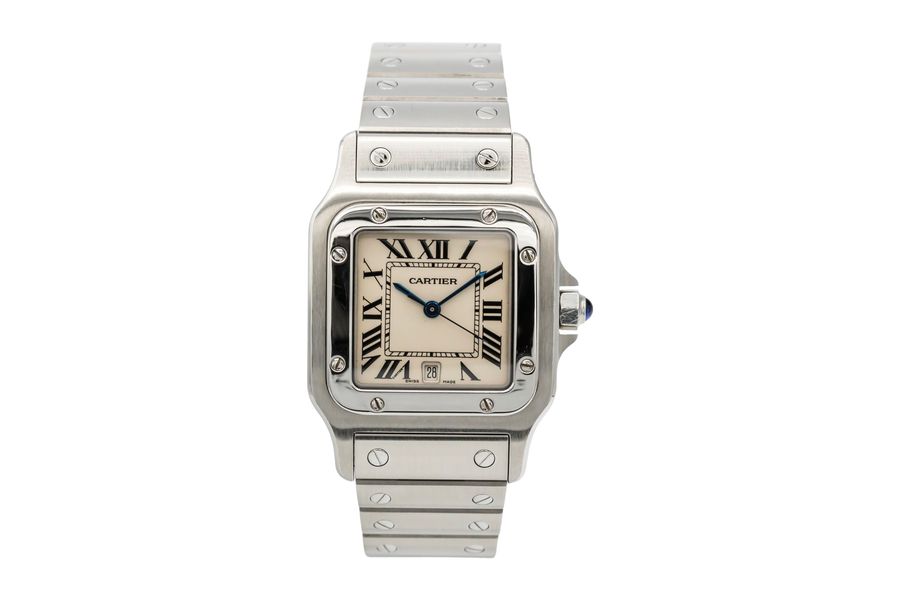 Cartier Santos Galbee W20060D6